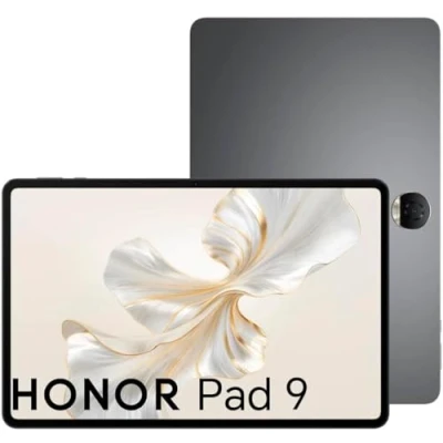 Imagen de Honor Pad 9 Tablet 8+256GB,12.1» 120Hz 2.5K Pantalla con Protección,4nm Snapdragon 6 Gen1,8300mAh,8 Altavoces,Android 13,Google Service WiFi Tablet,Gris