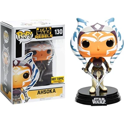 Imagen de Funko Figurine Star Wars Rebels Ahsoka Tano Exclu Pop 10cm 0889698107662
