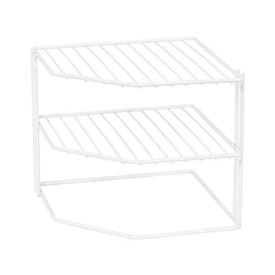Imagen de Compactor Estantería esquinera, Blanco, 24 x 23 20,3 cm, RAN6970, Metal