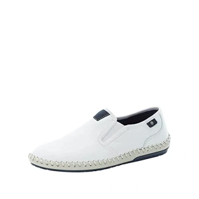 Imagen de Rieker B4551, Mocasines Hombre, White, 45 EU