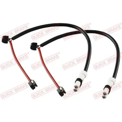 Imagen de QUICK BRAKE WS 0376 A Sensor de Desgaste Pastillas Frenos Kit ejes PORSCHE: 944 Coupé, 968 Cabrio