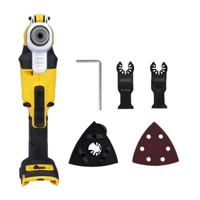 Imagen de DEWALT DCS356N Cuerpo multiherramienta oscilante sin escobillas XR de 18 V