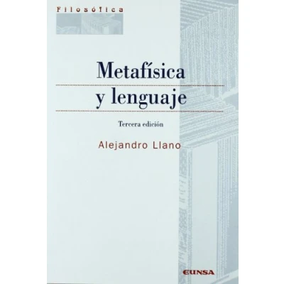 Imagen de Metafísica y lenguaje (Filosófica)
