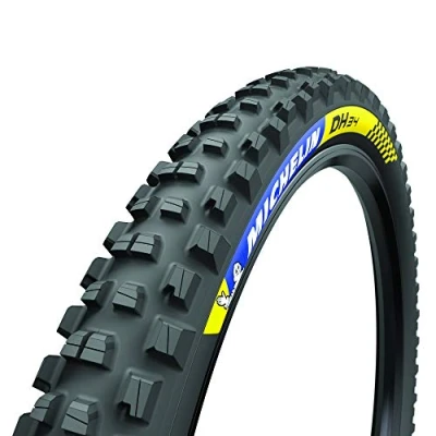 Imagen de MICHELIN Pneu 27.5x2.40 (61 584) Dh34 Magi x T.Ready Rigide Cubierta, Deportes y Aire Libre, Negro, 27,5x2,40