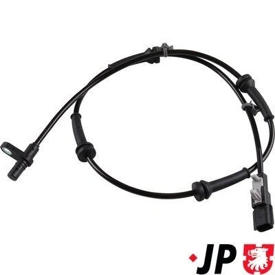 Imagen de JP GROUP 4097103200 Sensor de ABS activo 875 negro NISSAN: Qashqai 2