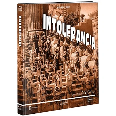 Imagen de Intolerancia Ed. Libro (64 pags) (Blu ray) [Blu ray]