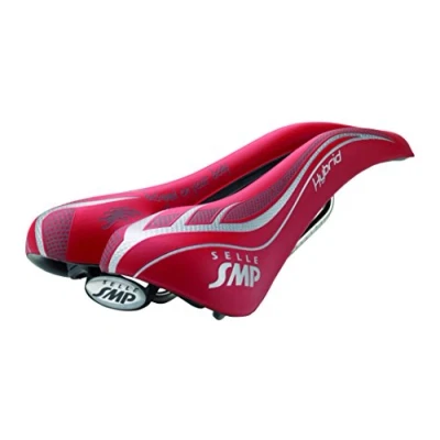 Imagen de Selle SMP Hybrid Sillín, Unisex, Rojo, Medium