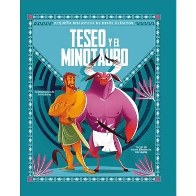 Imagen de Teseo y el minotauro (PEQUE?A BIBLIOTECA DE MITOS CLASICOS)