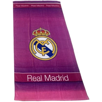 Imagen de ASDITEX Toalla de Playa Real Madrid, 100% Algodón