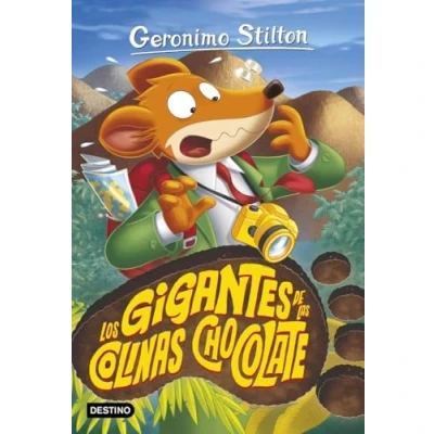 Imagen de Los gigantes de las Colinas Chocolate: 88 (Geronimo Stilton)