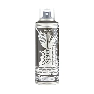 Imagen de Pebeo 200 ml decospray, Negro