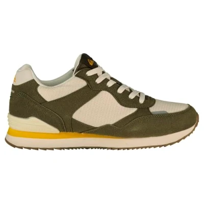 Imagen de Quiksilver Fontana Zapatillas, Hombre, Talla: 41, Green Piel/tela