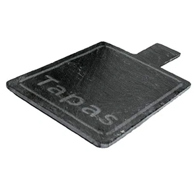 Imagen de NERTHUS FIH 358 Tabla de Pizarra para Aperitivos, Negro