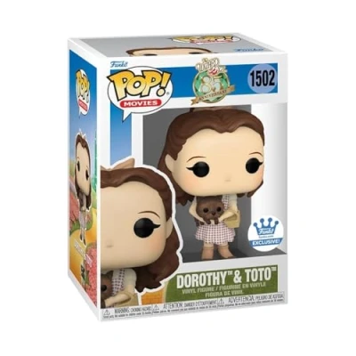 Imagen de Funko Pop! Movies: The Wizard of Oz Dorothy &amp; Toto *Sepia* *85th Anniversary Shop Exclusive
