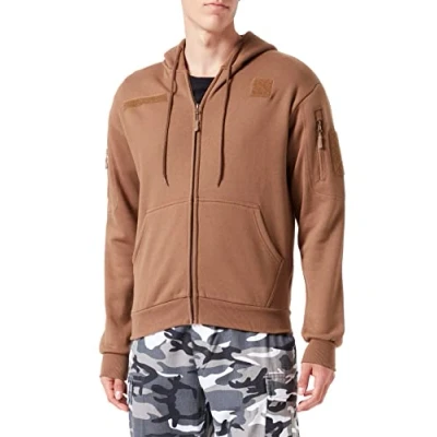 Imagen de Mil Tec Chaqueta con capucha 11472019 Capucha, Dark Coyote, Medium para Hombre