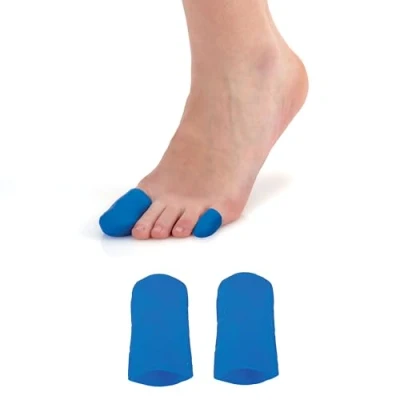 Imagen de Sidas gel Toe Caps Protecciones de para dedos del pie X2