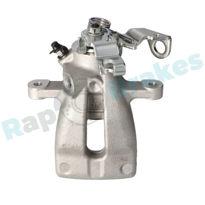 Imagen de FTE 9298153 Pinza de freno gris Aluminio Eje trasero izquierda sin soporte OPEL: Astra G CC, H Hatchback, GTC, VAUXHALL: Zafira Mk1