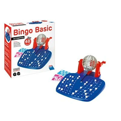 Imagen de Falomir Bingo Juego de Mesa, Multicolor, 28 x 29 11 cm (27921)
