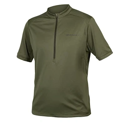 Imagen de Endura Hummvee Ray II Manga Corta Maillot para Hombre, Olive Green, XXL
