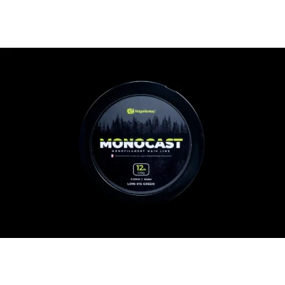 Imagen de RidgeMonkey MonoCast Monofilament Main Line 0,30mm 12lb/5,4kg 1000m Monofilamento