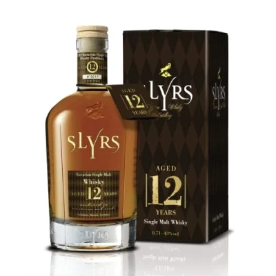 Imagen de Slyrs 12 Years Old Single Malt Whisky Limited Edition 43% Vol. 0,7l in Giftbox