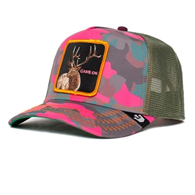 Imagen de Goorin Bros. The Farm Trucker Gorra de béisbol malla, para hombre y mujer, Talla única