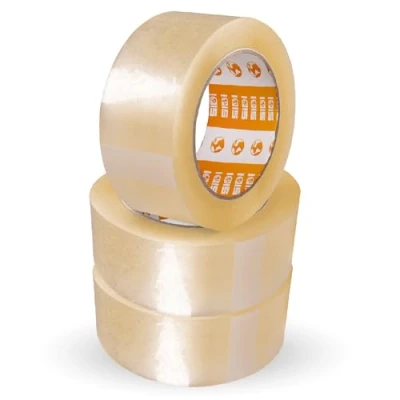 Imagen de Cinta Embalar, Adhesiva Transparente, Precinto de Embalar Cajas Mudanza y Envío, Embalaje Transparente Ancha 48 mm x 66 m SIDI (3 uds)