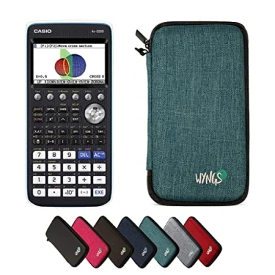 Imagen de CALCUSO Paquete Básico Turquesa con Calculadora Grafica Casio FX CG 50