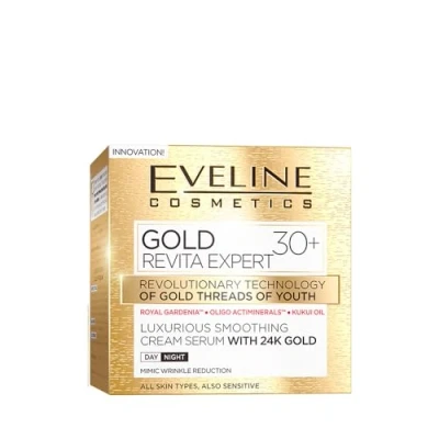 Imagen de 2 Pack Eve Line Oro Lift Luxus Antiarrugas para con 24 K Gold x 2Stk.