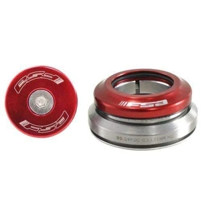 Imagen de FSA NO.42 ACB a Auriculares Integrados Orbit C 40 1 1/8 Pulgadas 1.5 Cónicas, Rojo, XTE1633