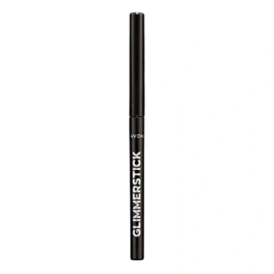 Imagen de Avon Delineador de Ojos Glimmerstick Tono Brown Black Acabado Intenso e Impactante Resistente al Agua Color Marrón Oscuro