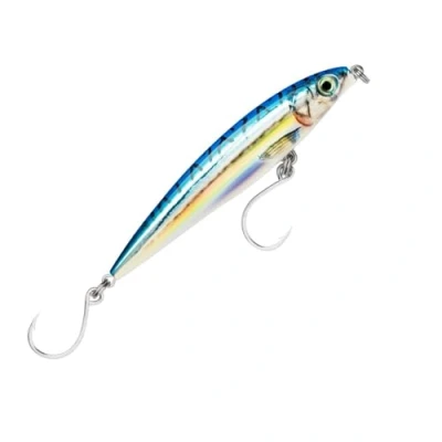 Imagen de Rapala Señuelo X Rap Long Cast Shallow Material de Pesca Rápido y Dinámico, Unisex Adult, Blue Mackerel, 14 cm / 53 g