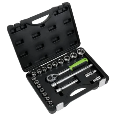 Imagen de Sealey 1/2 &quot;Sq Drive Socket Set Métrico 21pc S01237