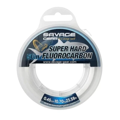 Imagen de Savage Gear Super Hard Fluorocarbono 50m 0,55m 15,90kg Flurocarbono