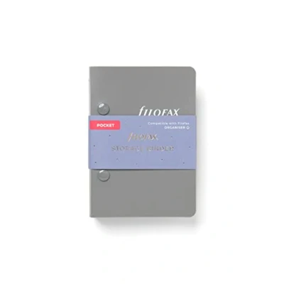 Imagen de Carpeta de almacenamiento bolsillo, color gris