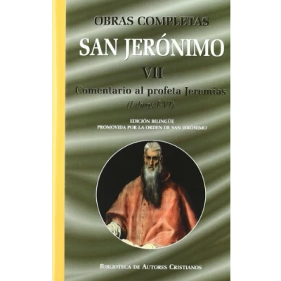 Imagen de Obras completas de San Jerónimo: Obras. Jeronimo. VII. Comentario al: 7 (NORMAL)