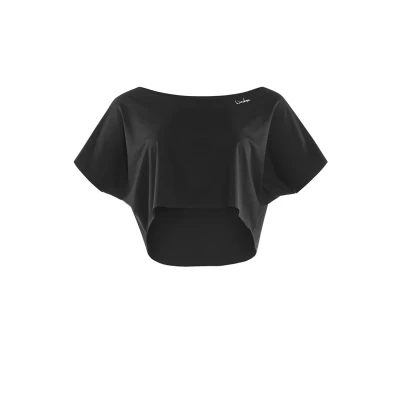 Imagen de Winshape Functional Dancetop DT104 Camiseta básica, Mujer, Talla: XS, Black