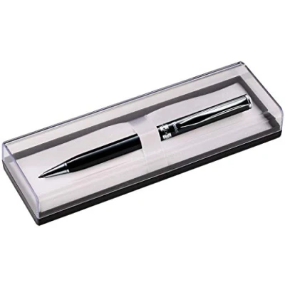 Imagen de Pentel Sterling Bolígrafo con punta retráctil, color negro