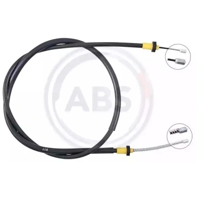 Imagen de A.B.S. K14151 Cable de Freno Mano 1657 Tambor RENAULT: Sandero / Stepway 2