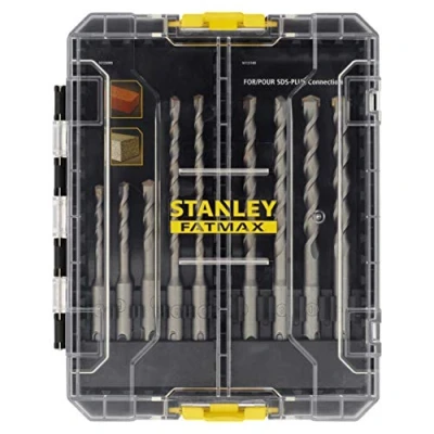Imagen de STANLEY STA88562 XJ Juego de brocas SDS Plus STANLEY® FATMAX® 9 piezas