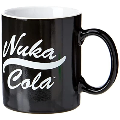 Imagen de GB eye, Fallout, Nuka Cola, Taza Mágica cambiante de color