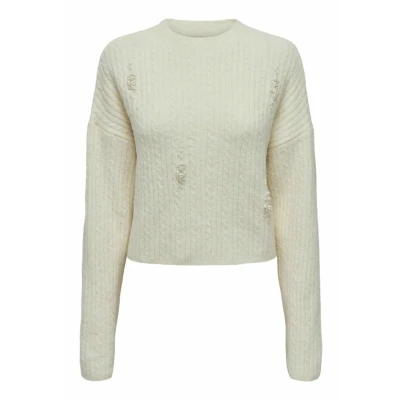 Imagen de ONLY Einfar Jersey de punto, Mujer, Talla: XS, Birch