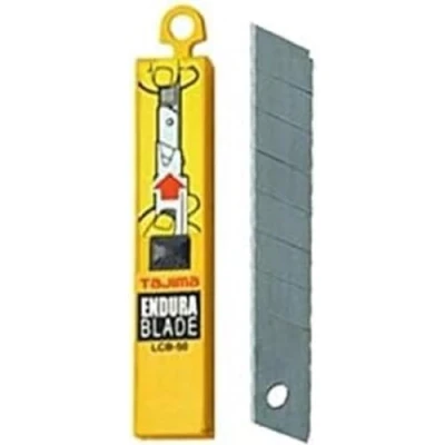 Imagen de Tajima lb65bulk Juego de cuchillas repuesto con dispensador, Plata, 25 mm, set 10 piezas