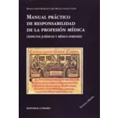 Imagen de Manual Practico De Responsabilidad La Profesion Medica (aspect Os J