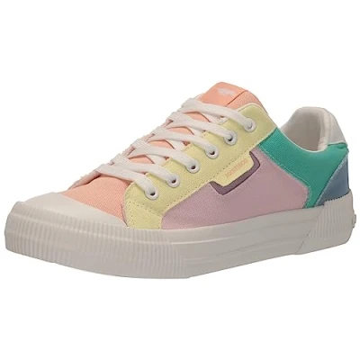 Imagen de Rocket Dog Alegre, Zapatillas Mujer, Bloque de Colores Arco Iris, 38.5 EU