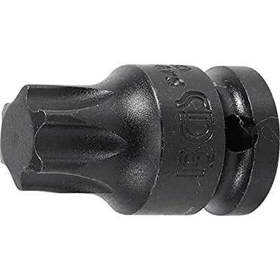 Imagen de BGS 5486 T80 Punta de vaso impacto entrada 12,5 mm (1/2&quot;) perfil en T (para Torx)