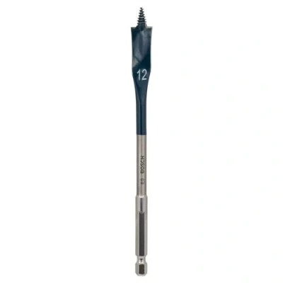 Imagen de Bosch Professional 2 608 595 484 Brocas fresadoras planas Self Cut Speed, hexagonales (12 x 152 mm)