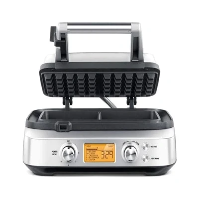 Imagen de Sage Smart Waffle Pro Gofrera, Acero Inoxidable