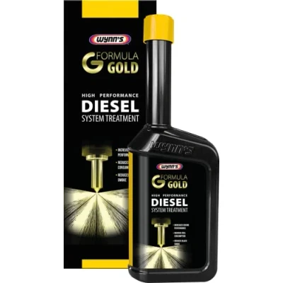 Imagen de Wynn&#039;s Tratamiento para Motores Diésel Limpieza Profunda de Inyectores Reducción Emisiones y Ahorro Combustible Compatible con Todo Tipo 500 ml