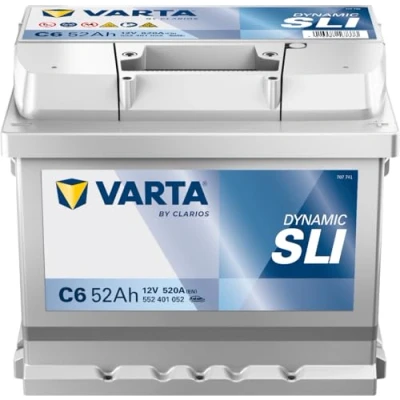 Imagen de Varta 5524010523162 Blue Dynamic Batería, 207mm x 175mm